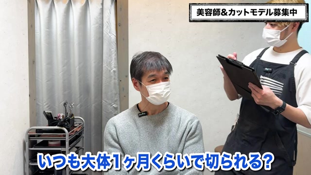 パウダーワックスのスタイリング