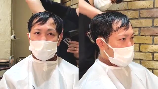 ドライヤーセット完成|RELIVE薄毛専門美容室